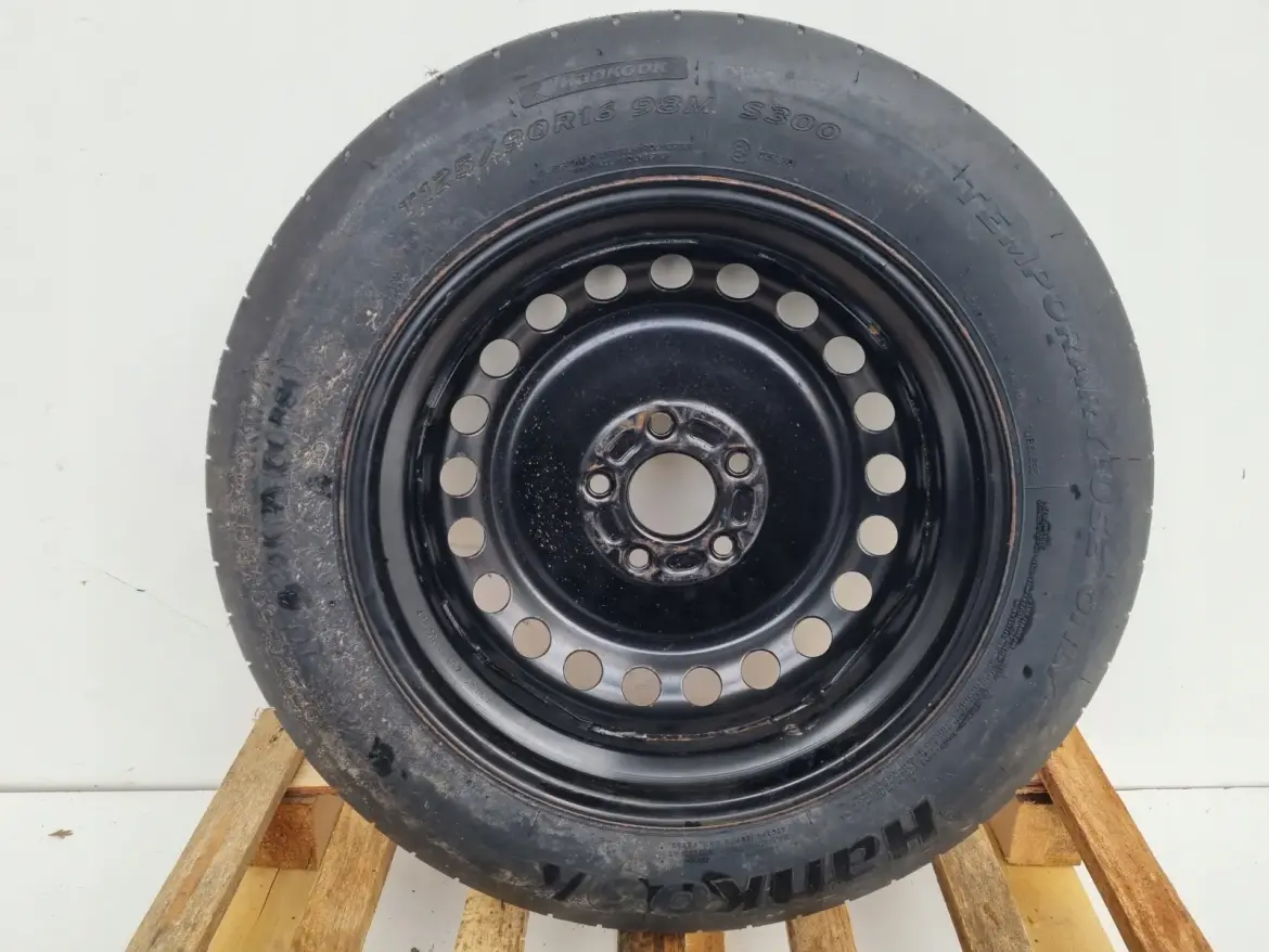 Ford C -Max II Focus Mk3 KOŁO DOJAZDOWE dojazdówka 125/70 R16 5x108 2160848