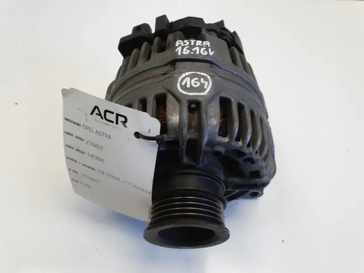 Opel Astra III H 1.6 16V ALTERNATOR bosch 0124325163 AK