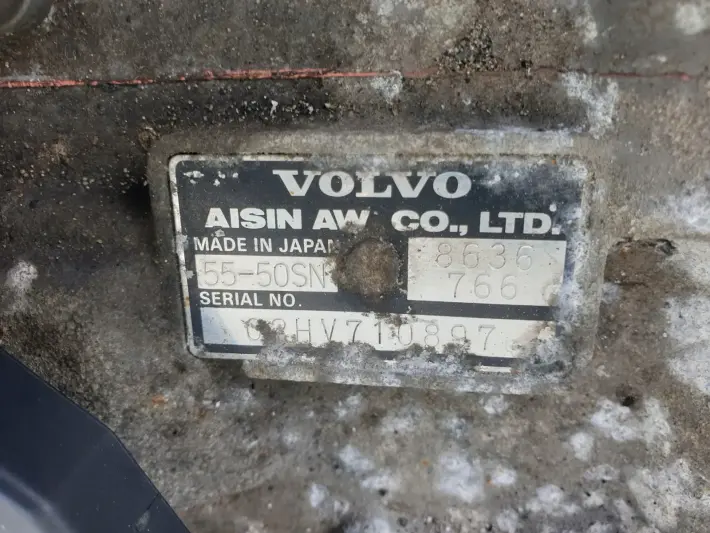 Volvo V70 II 2.0 2.4 T TURBO AUTOMATYCZNA SKRZYNIA BIEGÓW 8636766 55-50SN