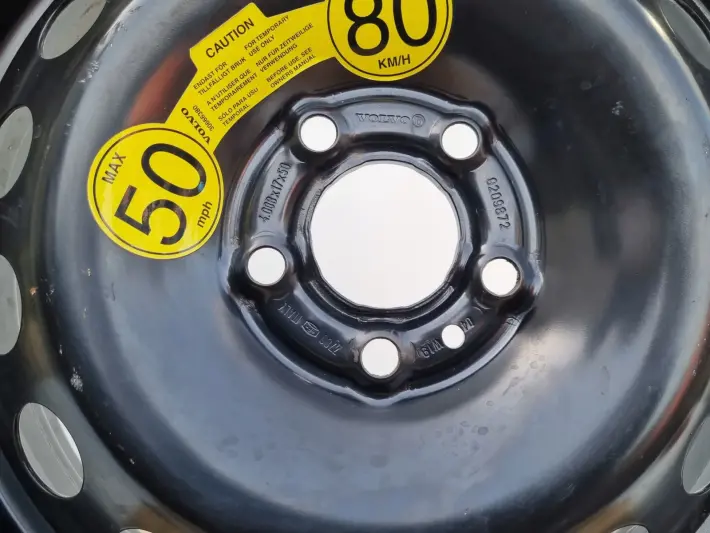 Volvo S80 V70 S60 I KOŁO DOJAZDOWE dojazdówka 125/80 R17 9209872