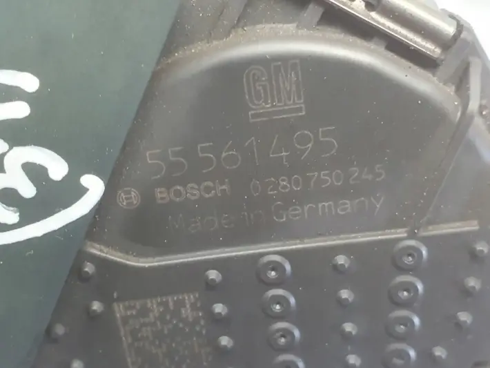Opel Zafira B 1.8 16V PRZEPUSTNICA 0280750245 bosch 55561495