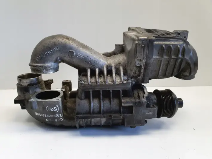 Mercedes W203 1.8 K KOMPRESOR DOŁADOWANIA A2711400887