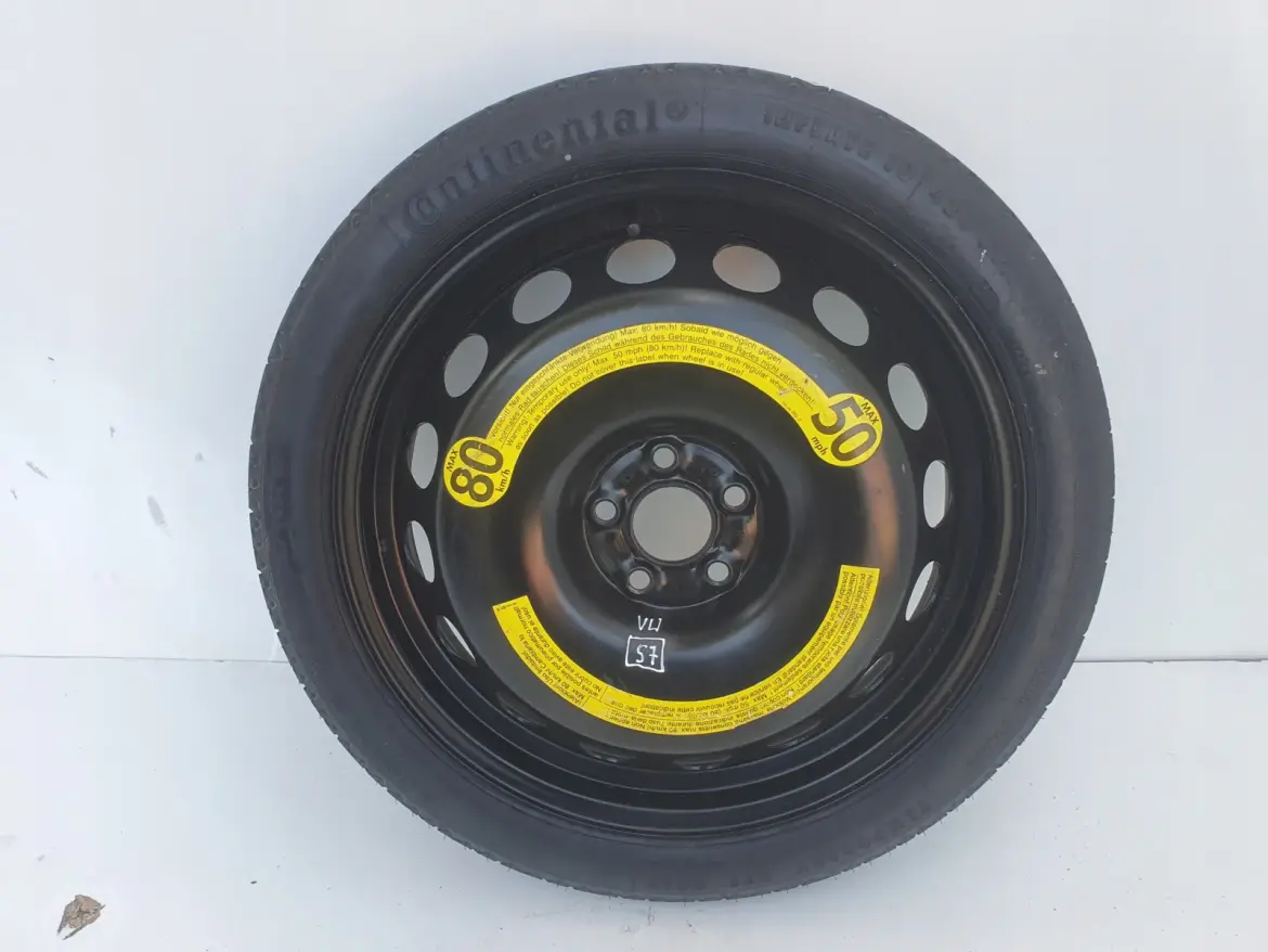 Audi Seat Vw Skoda KOŁO DOJAZDOWE dojazdówka 125/70 R18 5x100 1J0601027M