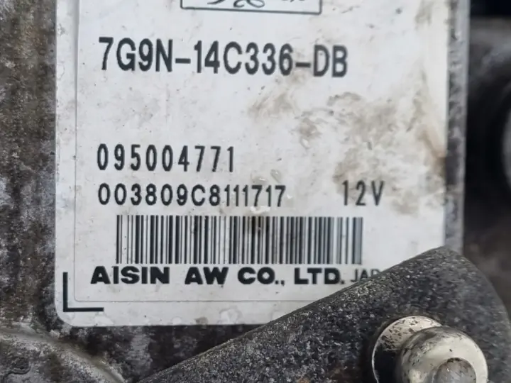 Ford Galaxy III MK3 2.0 TDCI AUTOMATYCZNA SKRZYNIA BIEGÓW 7G91-7000-AB