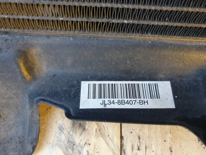 Ford F150 2.7 3.5 V6 14-20r PRZEDNI PAS CHŁODNICE