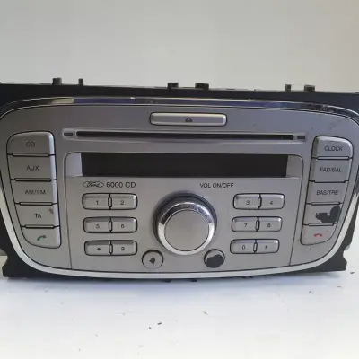 Ford Mondeo MK4 S-Max RADIOODTWATRZACZ CD radio 7S7T-18C815-BA