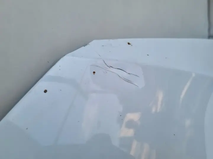 Kia Ceed Cee'd LIFT 09-12r PRZEDNIA MASKA POKRYWA SILNIKA WD Cassa White