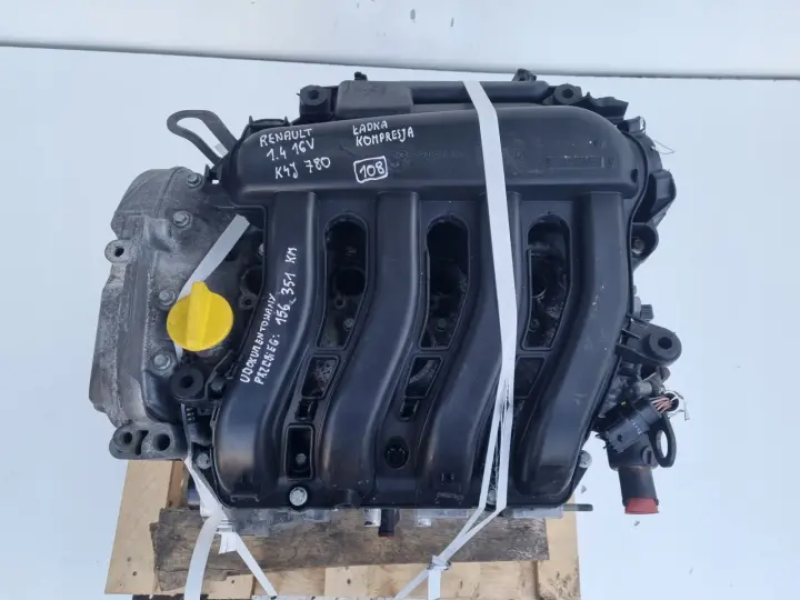 SILNIK KOMPLET Renault Modus 1.4 16V 98KM ładna kompresja K4J780