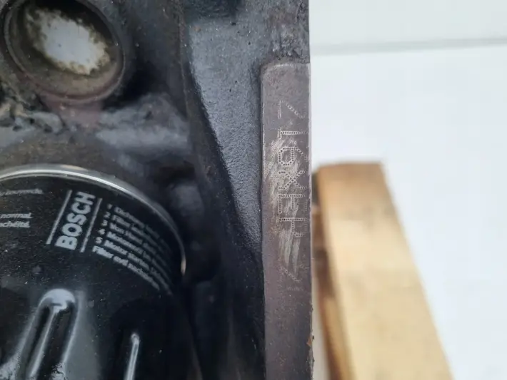 SILNIK KOMPLET Opel Vectra C 1.6 16V bierze olej Z16XEP