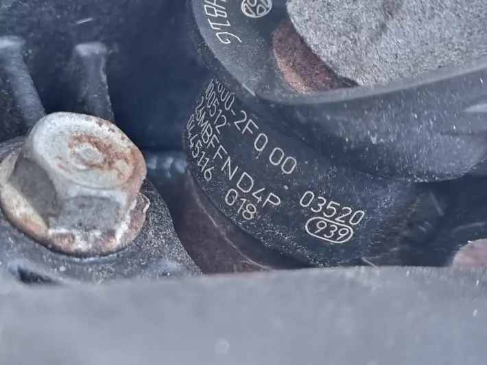 SILNIK KOMPLET Hyundai Santa Fe II 2.2 CRDI 197KM D4HB