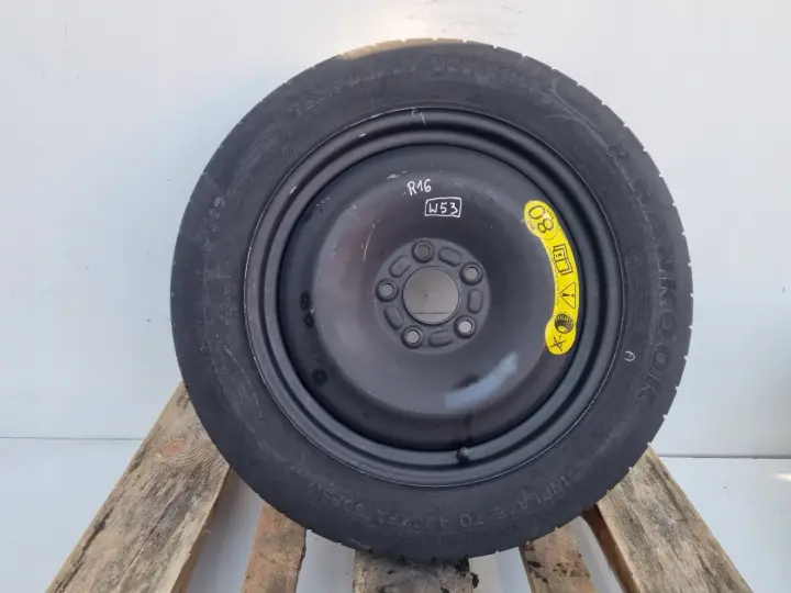 Ford C-Max Focus Mk2 II KOŁO DOJAZDOWE dojazdówka 125/85 R16 5x108 1S71MH