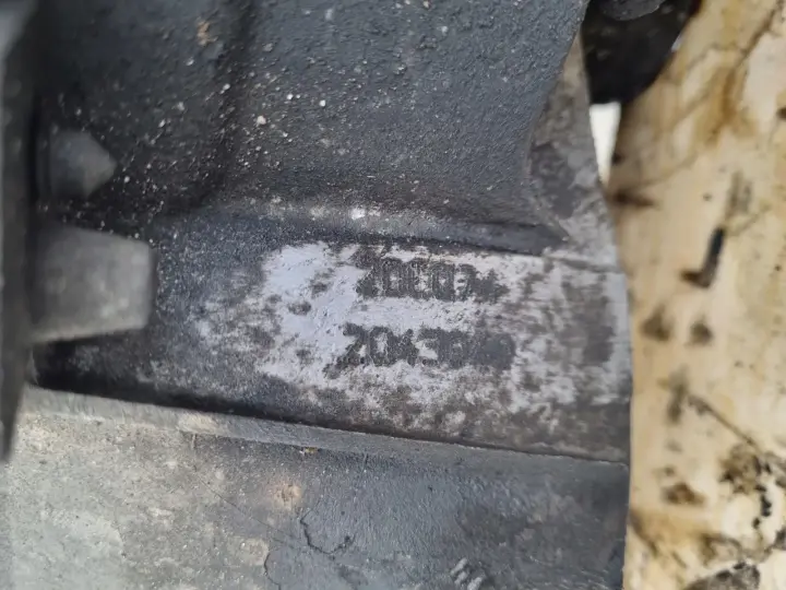 Peugeot 207 1.4 VTI SKRZYNIA BIEGÓW manualna MANUAL 20CQ74