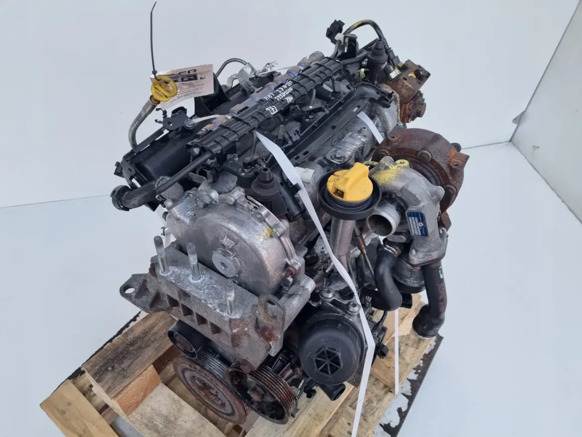 SILNIK KOMPLET Fiat Fiorino 1.3 HDI MJ M-JET 96tyś 199B1000