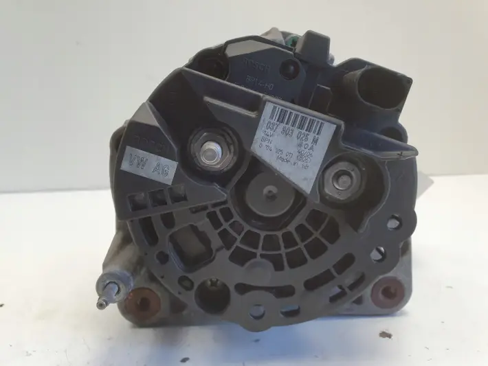 VW Polo IV 1.4 16V ALTERNATOR 90A 037903025M bosch 107 tyś km