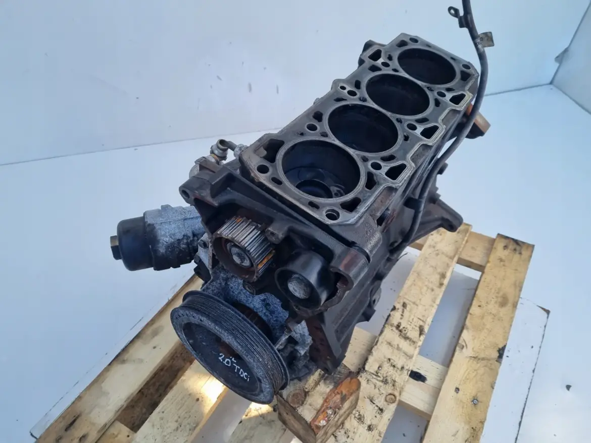 DÓŁ SILNIKA BLOK WAŁ TŁOKI KORBOWODY Opel Insignia Astra J 2.0 CDTI A20DTH