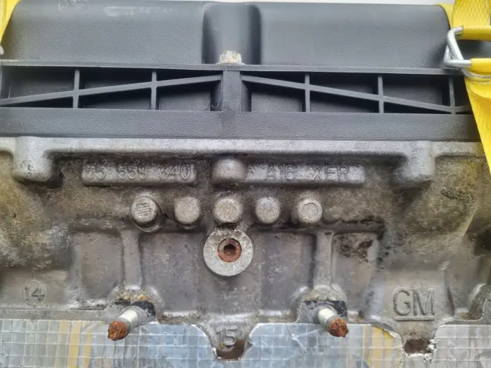 SILNIK KOMPLET Opel Astra IV J 1.6 16V udokumentowane 159tyś A16XER