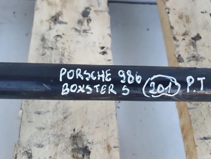 Porsche Boxster 986 2.5 TYLNA PÓŁOŚ PÓŁOŚKA prawa