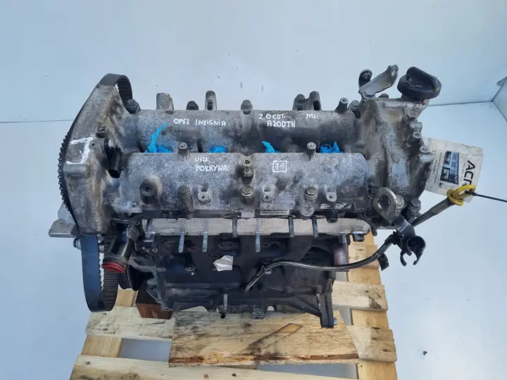 SILNIK Opel Astra IV J 2.0 CDTI 160KM pali A20DTH
