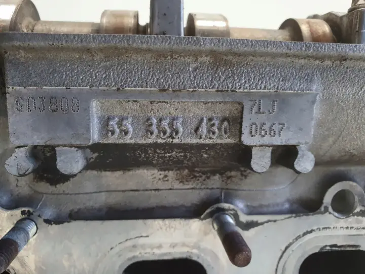 Opel Corsa D 1.2 16V GŁOWICA CYLINDRÓW 55355430