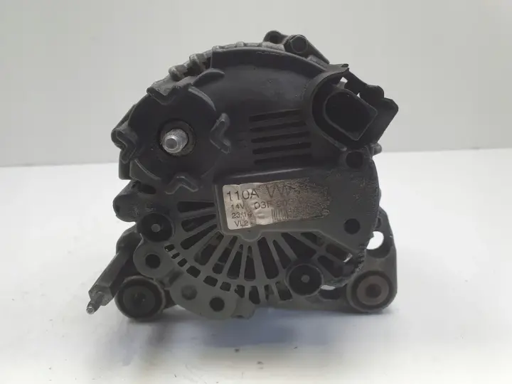 VW Golf VI 1.2 TSI ALTERNATOR valeo 110A