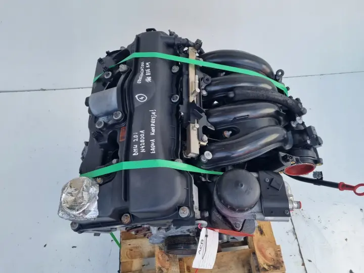 SILNIK KOMPLET BMW E90 E91 E92 E93 2.0 udokumentowane 160tyś N46B20 N46B20B