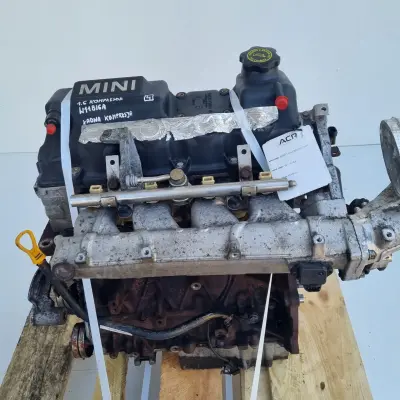 SILNIK KOMPLET Mini Cooper S R50 R52 R53 1.6 KOMPRESSOR 163KM W11B16A