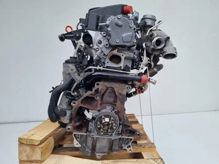 SILNIK KOMPLET Skoda Superb II 1.9 TDI 105KM 160tyś BLS