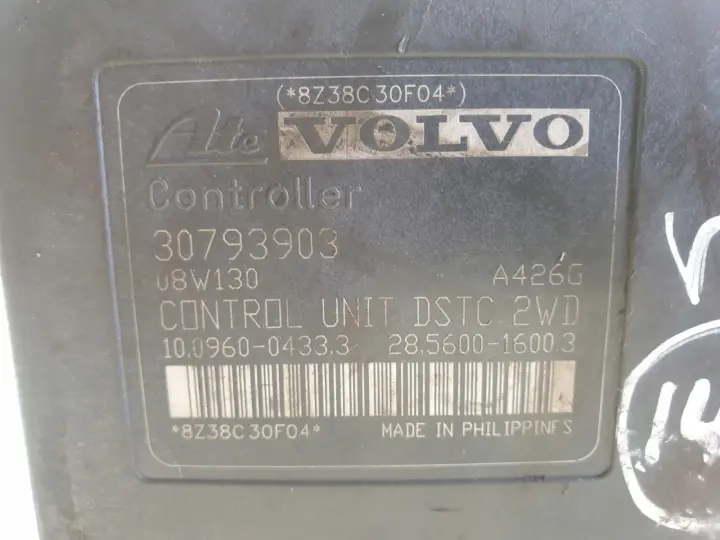 Volvo S40 II V50 POMPA HAMULCOWA ABS 30793903