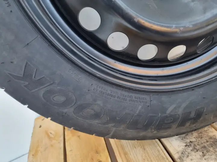 Ford C -Max II Focus Mk3 KOŁO DOJAZDOWE dojazdówka 125/70 R16 5x108 2160848