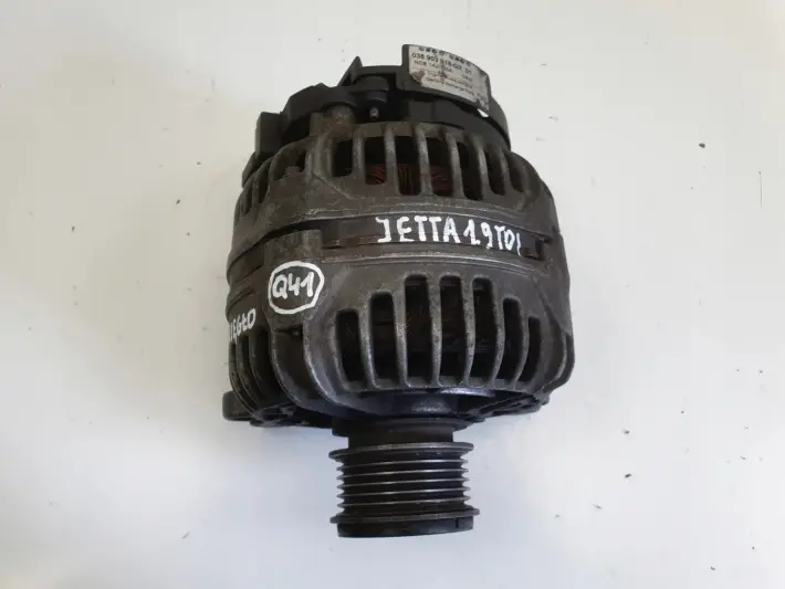 Vw Golf V Jetta Audi A3 1.9 TDI ALTERNATOR Bosch 038903018QX 120A