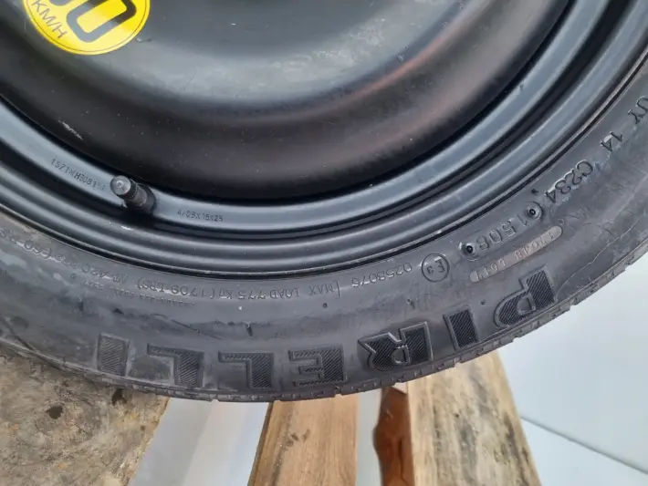 Ford C-Max Focus Mk2 II KOŁO DOJAZDOWE dojazdówka 125/85 R16 5x108 1S71MH