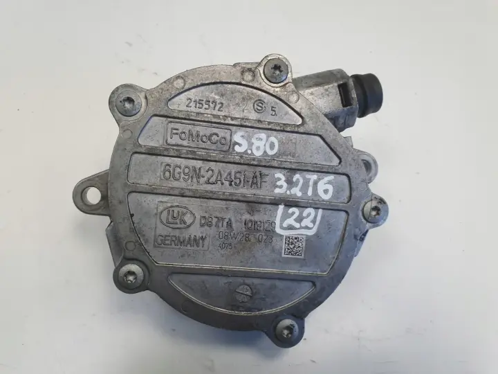 Volvo V70 III S80 II 3.2 R6 POMPA VACUM wakum 6G9N-2A451-AF