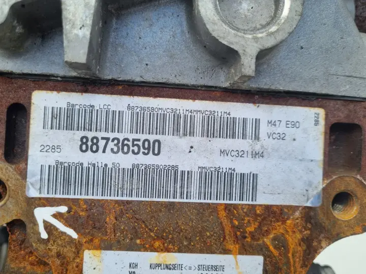 SILNIK KOMPLET BMW E90 E91 2.0 D DIESEL 150KM M47D20 204D4