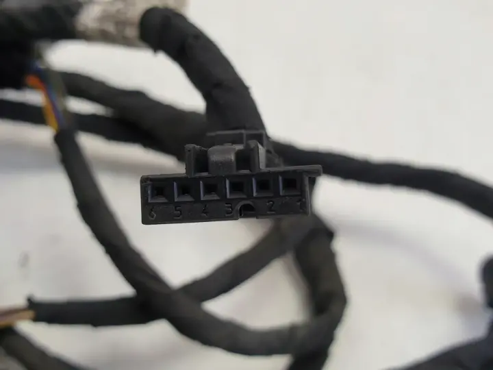 Mercedes W207 Coupe WIĄZKA CZUJNIKÓW PARKOWANIA