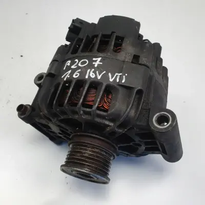 Peugeot 207 1.6 VTI ALTERNATOR valeo V757651380