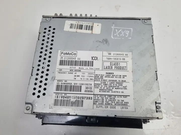 Volvo XC70 V70 III S80 II RADIOODTWARZACZ Radio CD 31260540 31260540AA