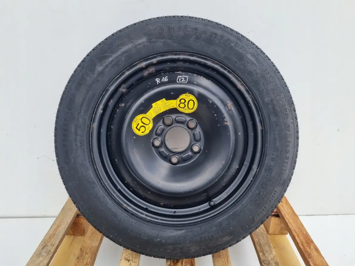 Ford C-Max Focus Mk2 II KOŁO DOJAZDOWE dojazdówka 125/90 R16 5x108 1S71MH