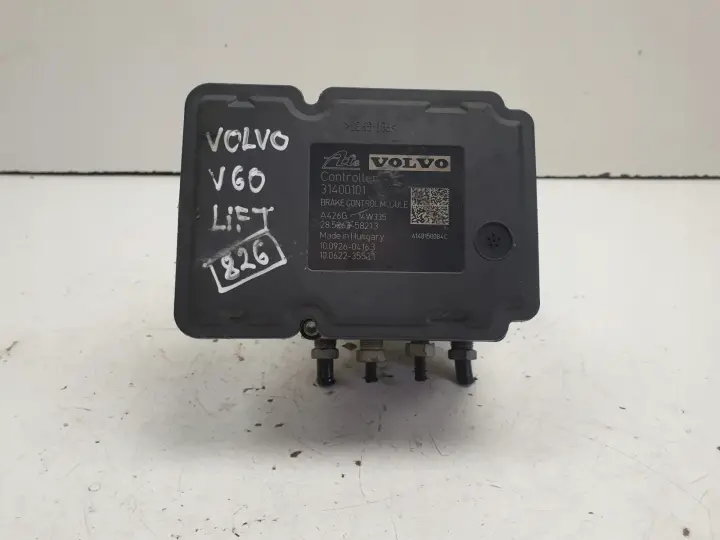 Volvo V60 S60 II POMPA ABS Sterownik 31400101