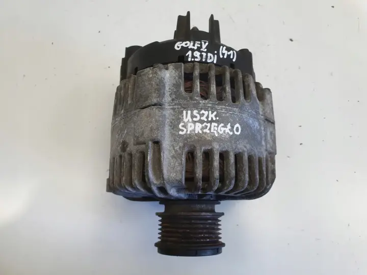 VW Golf V 1.9 TDI ALTERNATOR valeo 06F903023C 140A