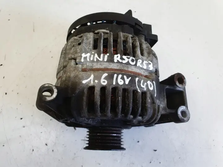 Mini One R50 R53 1.6 16V ALTERNATOR 100A 0124325108 bosch
