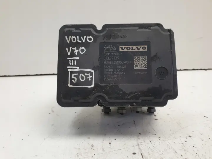 Volvo V70 III S80 II POMPA ABS Sterownik 31329139