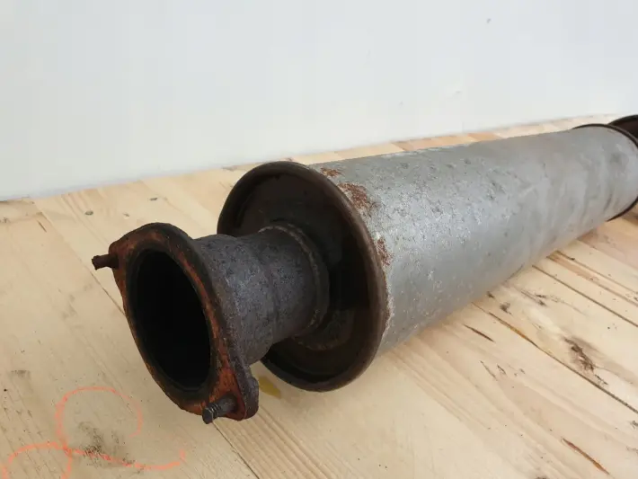 Volvo S80 2.8 T6 BITURBO BI TURBO TŁUMIK ŚRODKOWY