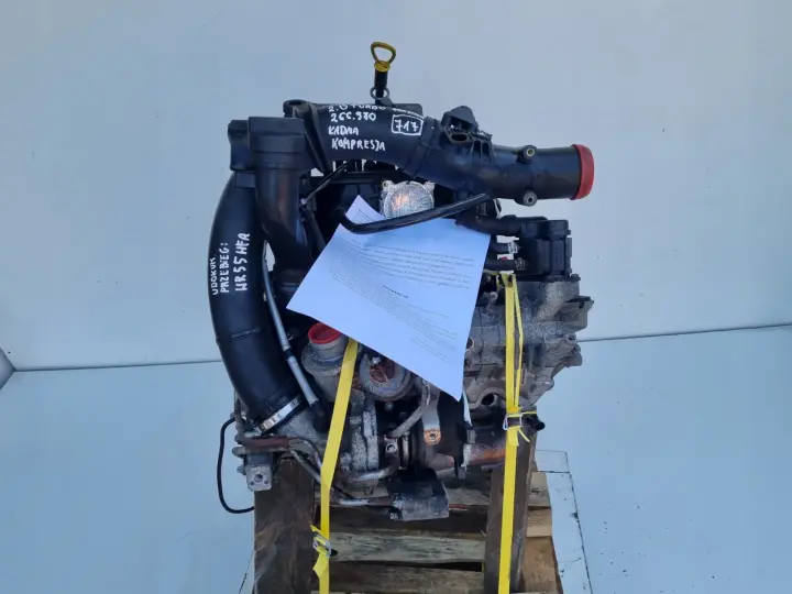 SILNIK KOMPLET Mercedes W169 A200 2.0 T TURBO 193KM 171tyś 266980 266.980