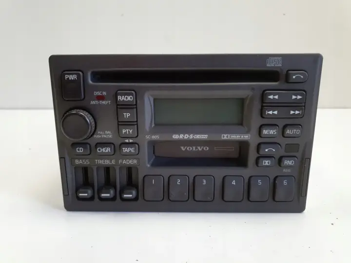 Volvo S70 V70 I RADIO CD Radioodtwarzacz 3533775