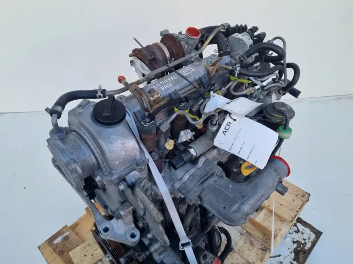 SILNIK KOMPLET Mini One R50 R53 1.4 D DIESEL 88KM 1ND W17D14