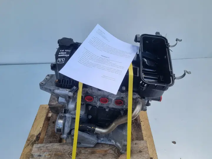 SILNIK KOMPLET Toyota Aygo 1.0 12V 68KM udokumentowane 106tyś 1KR 1KR-B52
