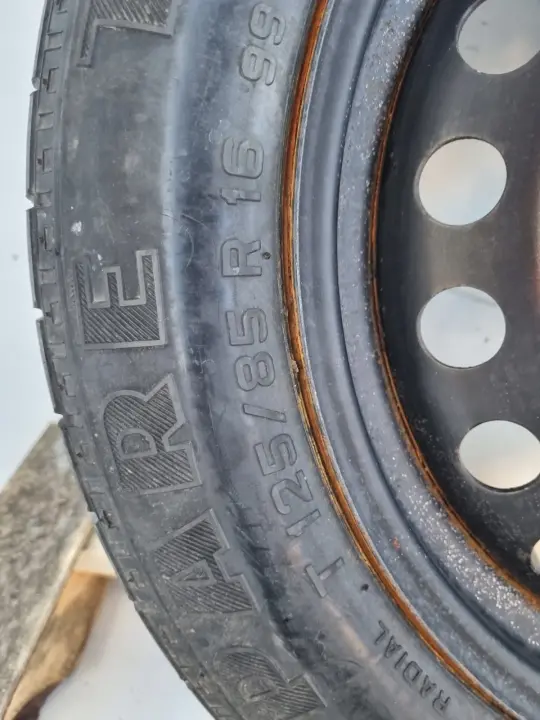 Ford Mondeo mk3 III KOŁO DOJAZDOWE dojazdówka 125/85 R16 5x108 1S71ME