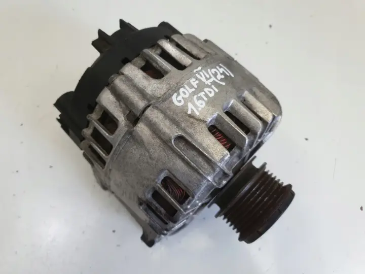 VW Golf VI 1.6 TDI ALTERNATOR 03L903023A 140A valeo