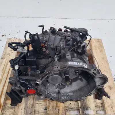 Hyundai Getz 1.5 CRDI SKRZYNIA BIEGÓW manualna P81759 manual