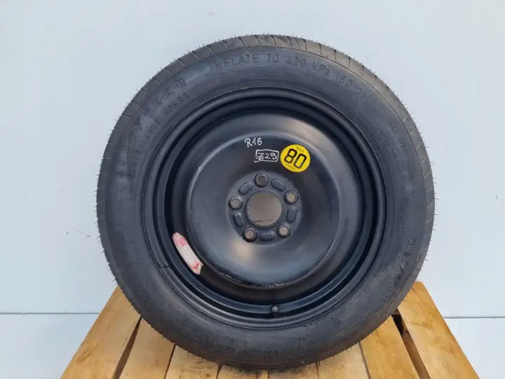 Ford C-Max Focus Mk2 II KOŁO DOJAZDOWE dojazdówka 125/85 R16 5x108 1S71MH